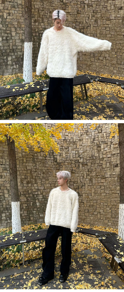 The Oxford Knit Sweater