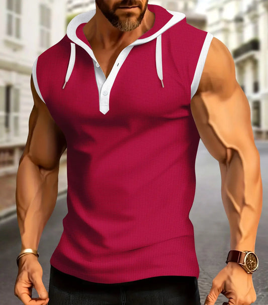 The Monaco Sleeveless Polo