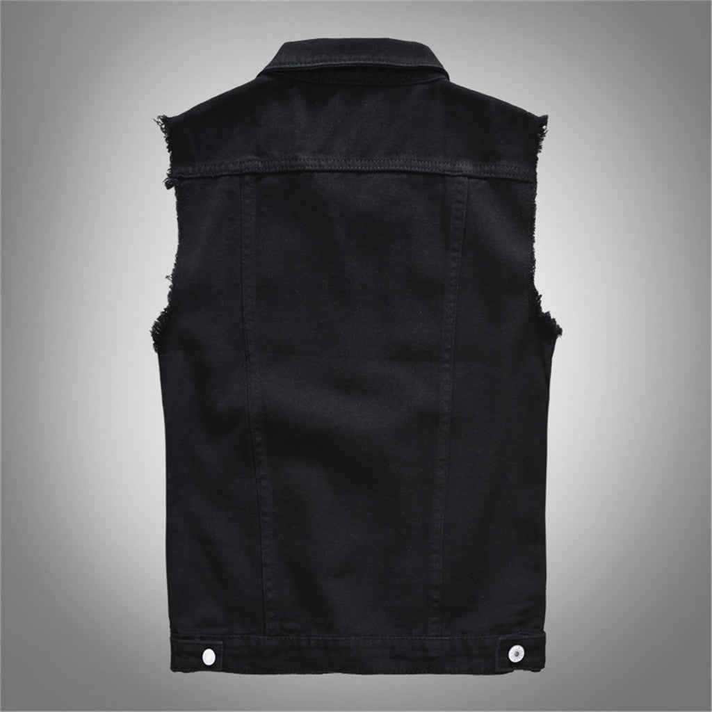 The Dakota Denim Vest
