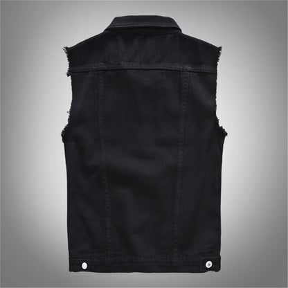 The Dakota Denim Vest