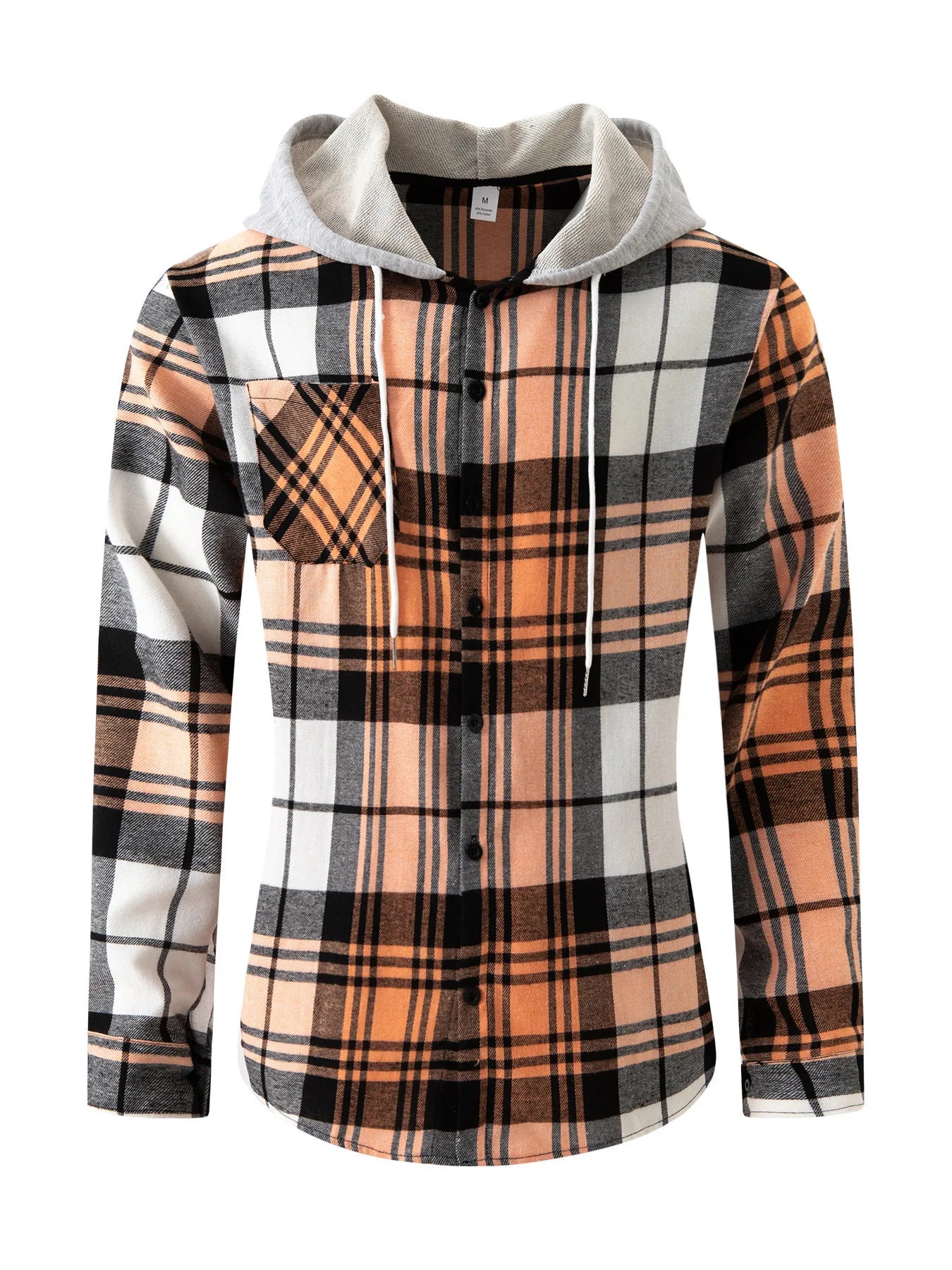 The Urban Plaid Hoodie