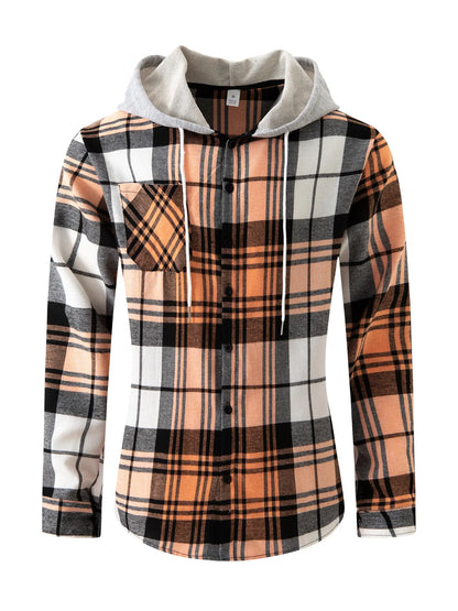 The Urban Plaid Hoodie