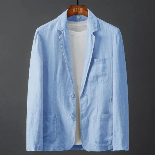 The Verona Linen Blazer