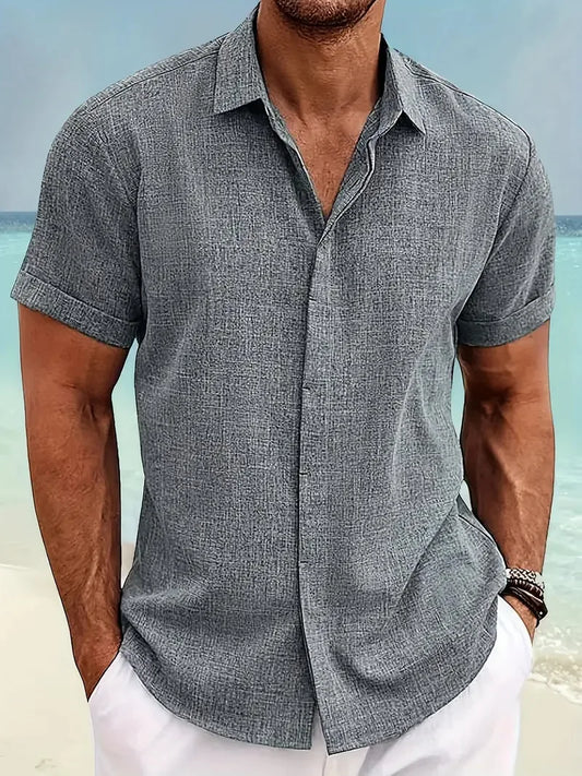 The Casual Linen Shirt