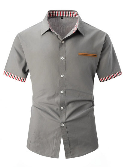 The Elastic Short Sleeve Shirt