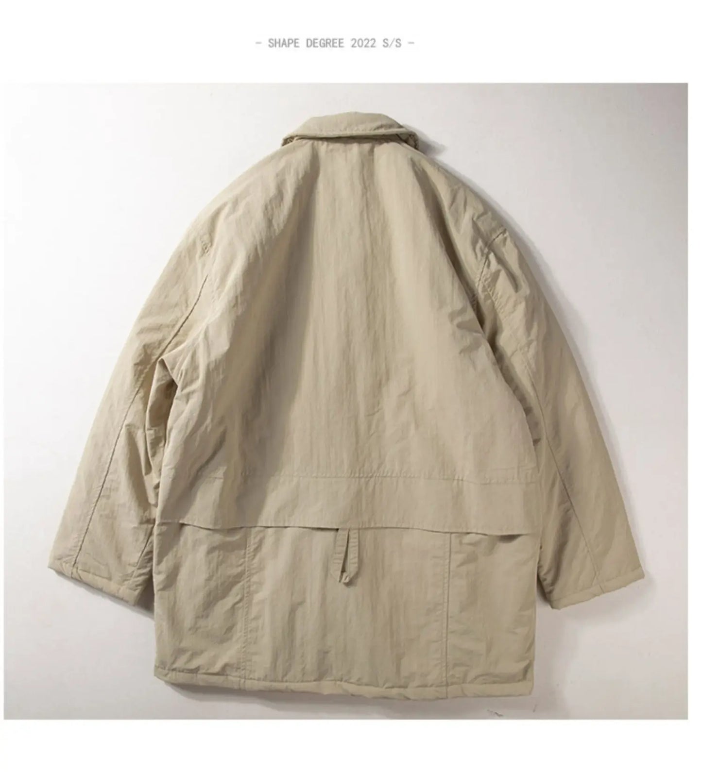 The Tokyo Wool Coat