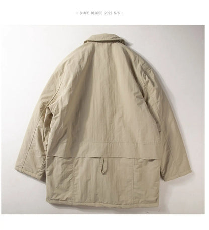 The Tokyo Wool Coat