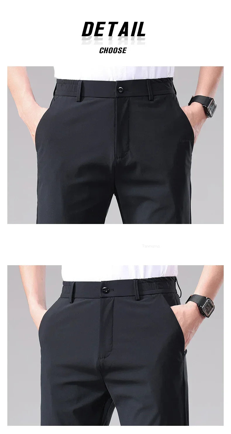 The Riviera Ice Silk Pant