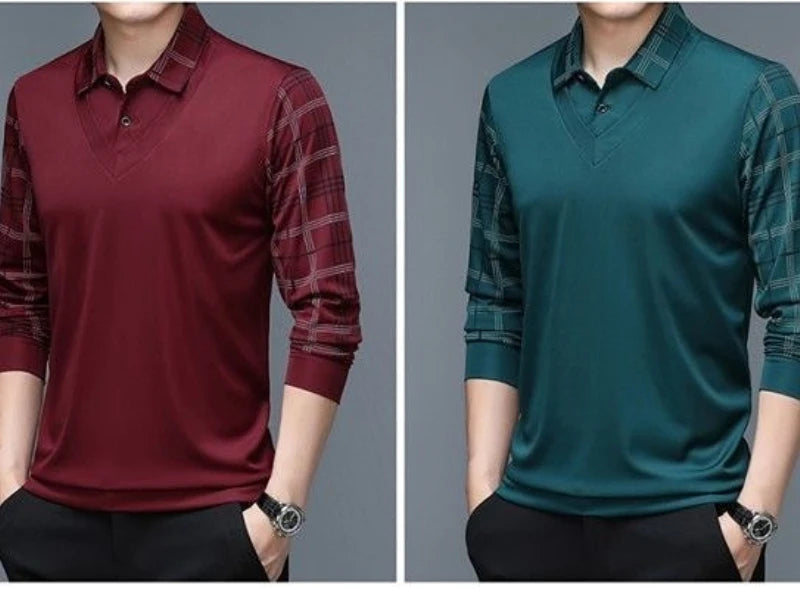 The Oxford Stripe Polo