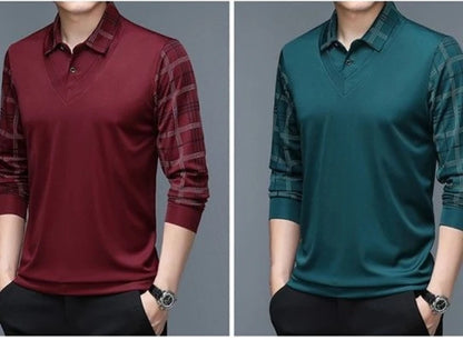 The Oxford Stripe Polo