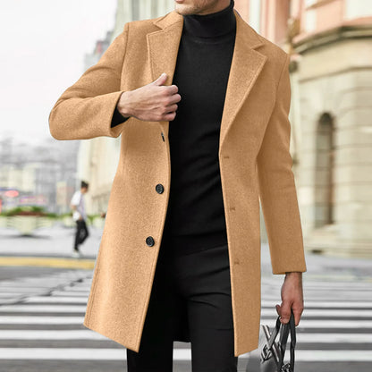 The Oslo Wool Coat