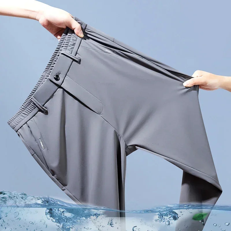 The Riviera Ice Silk Pant