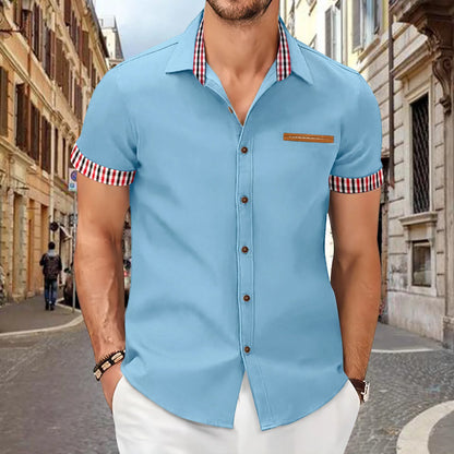 The Elastic Short Sleeve Shirt