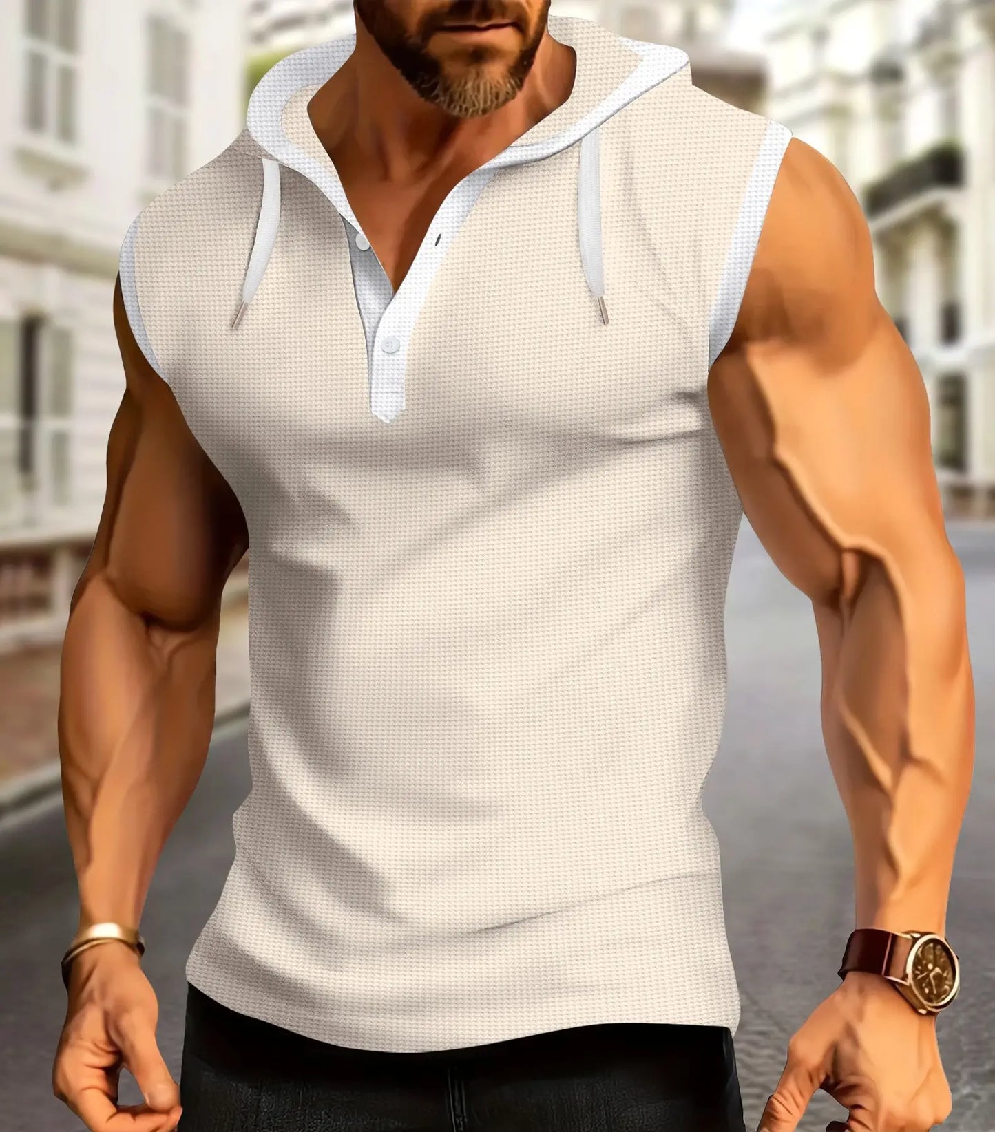 The Summer Sleeveless T-Shirt
