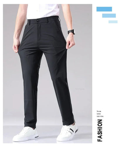 The Riviera Ice Silk Pant