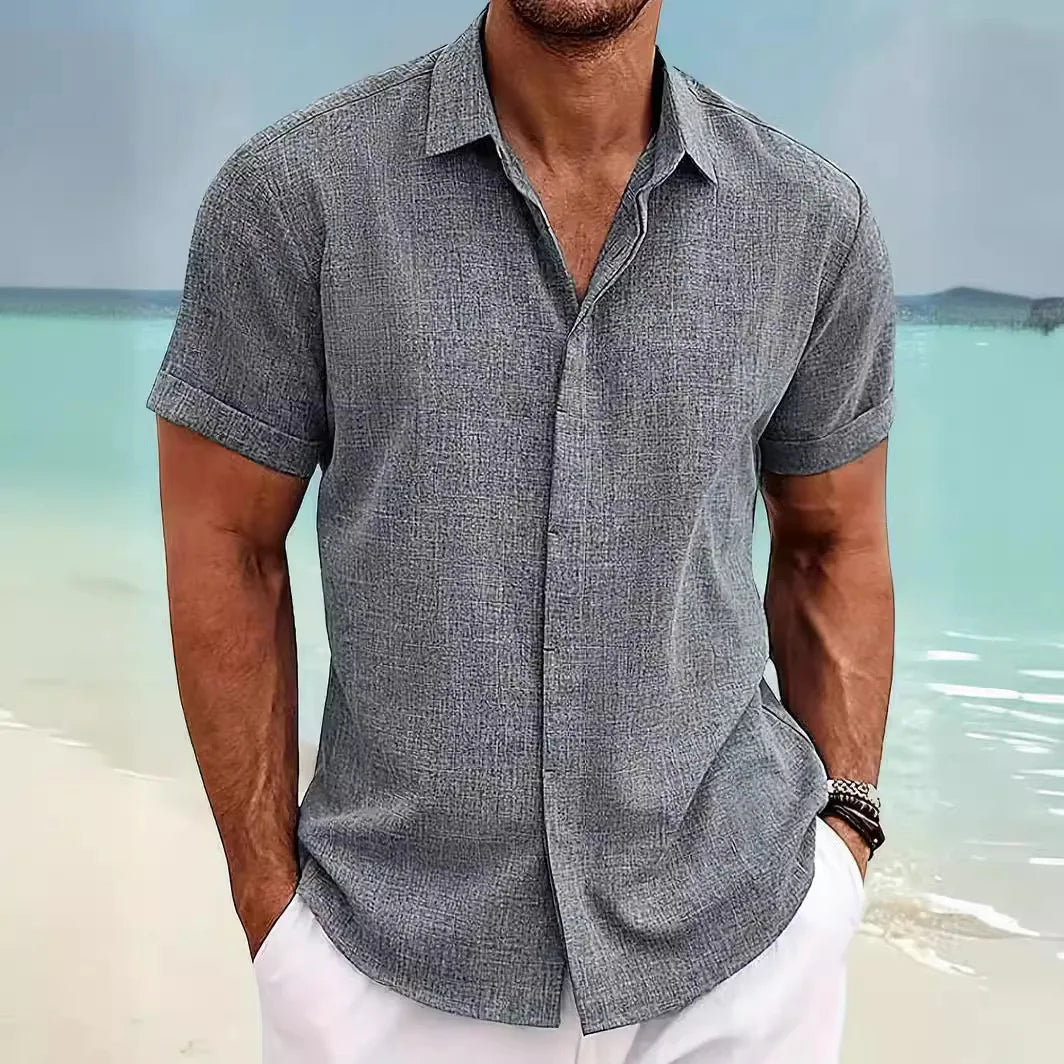 The Casual Linen Shirt