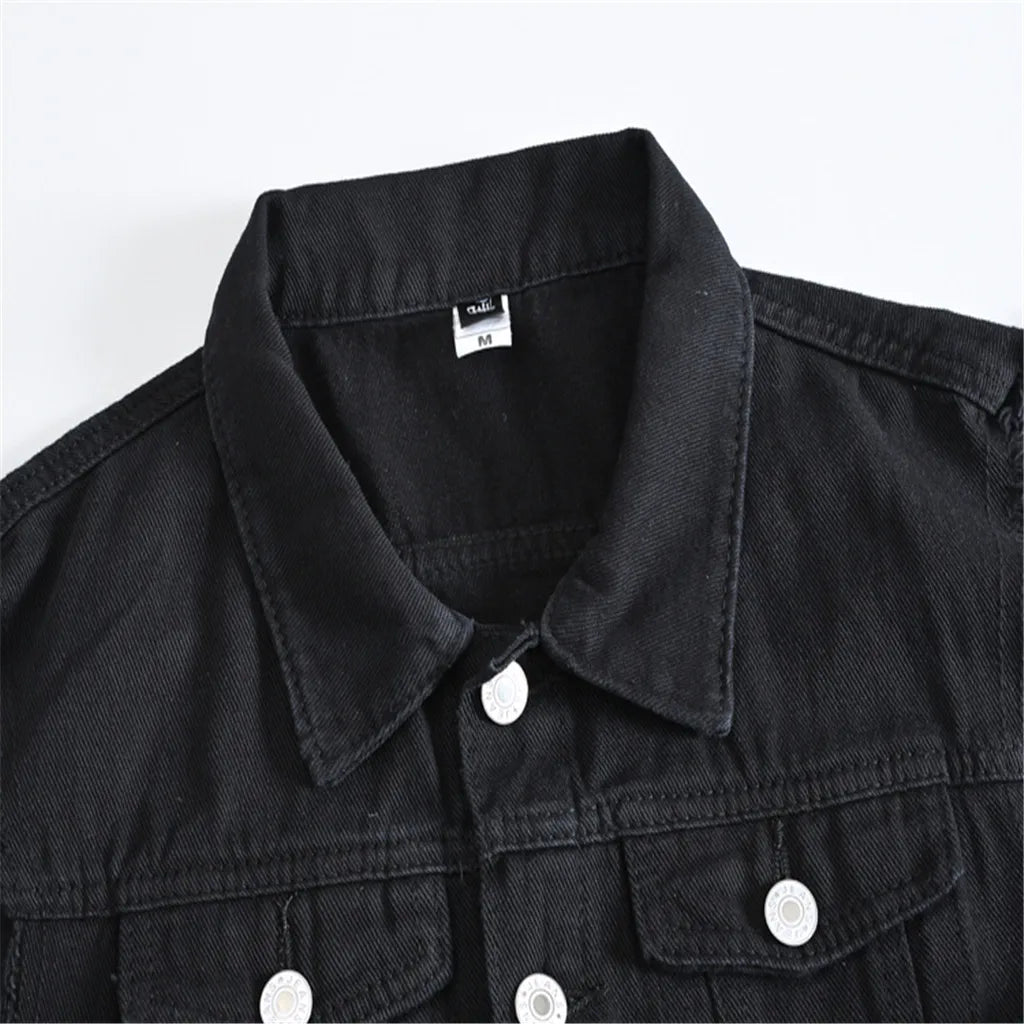 The Dakota Denim Vest