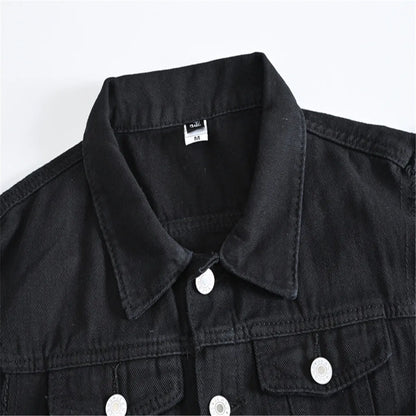 The Dakota Denim Vest