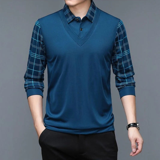The Oxford Stripe Polo