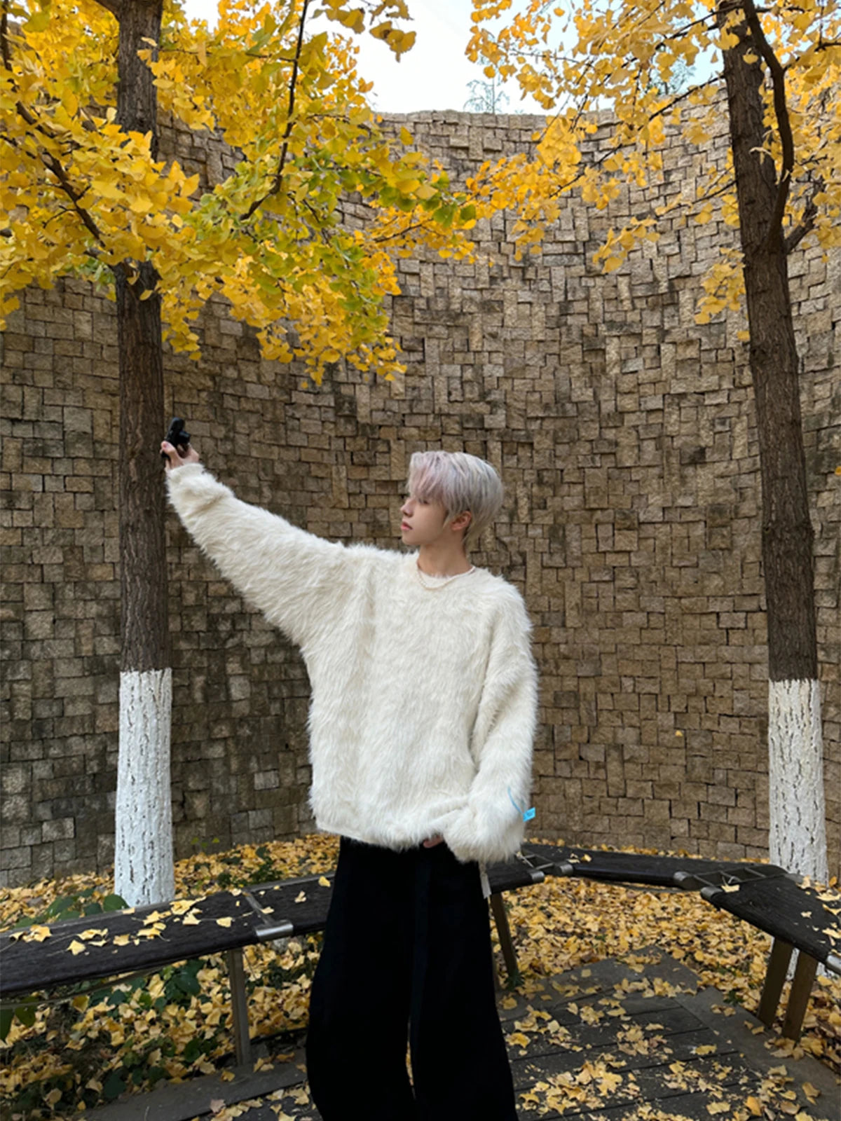 The Oxford Knit Sweater