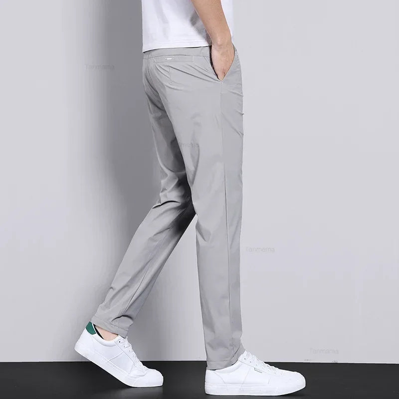 The Riviera Ice Silk Pant