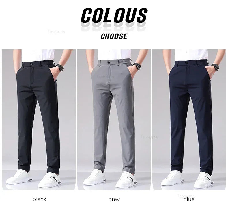 The Riviera Ice Silk Pant