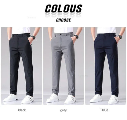 The Riviera Ice Silk Pant