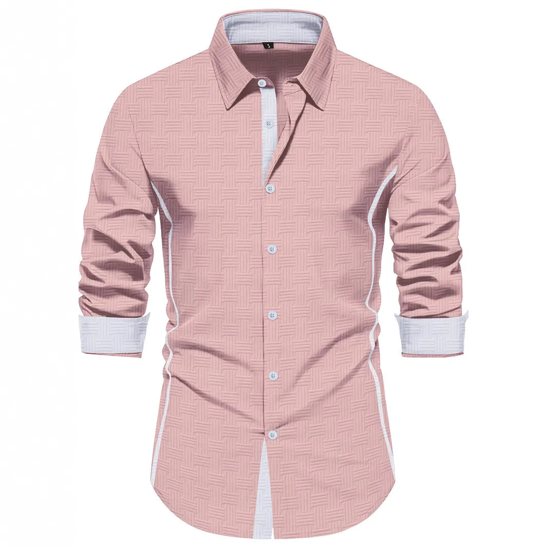 The Modern Jacquard Shirt