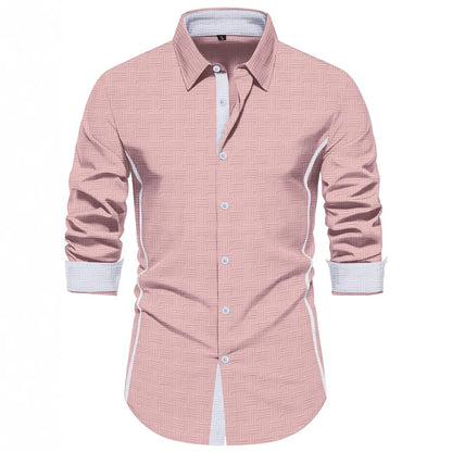 The Modern Jacquard Shirt