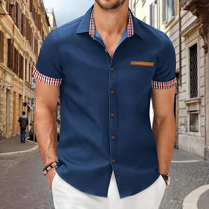 The Elastic Short Sleeve Shirt
