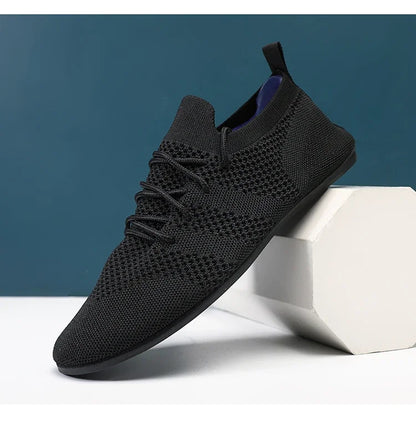 Breathable Lightweight Slip-On Sneakers