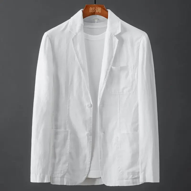 The Verona Linen Blazer