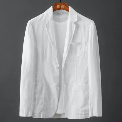 The Verona Linen Blazer