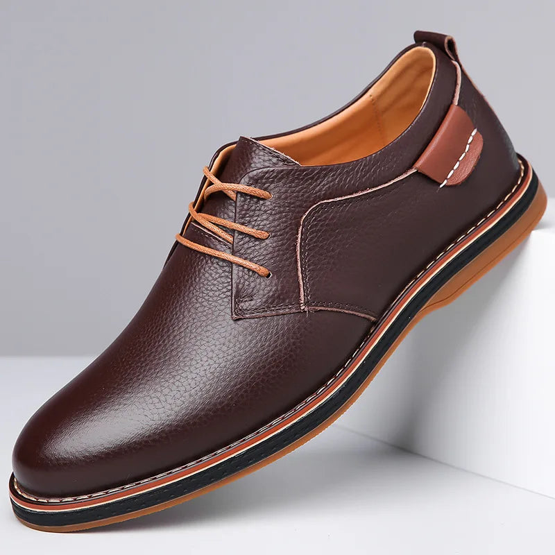 The Verona Leather Loafers
