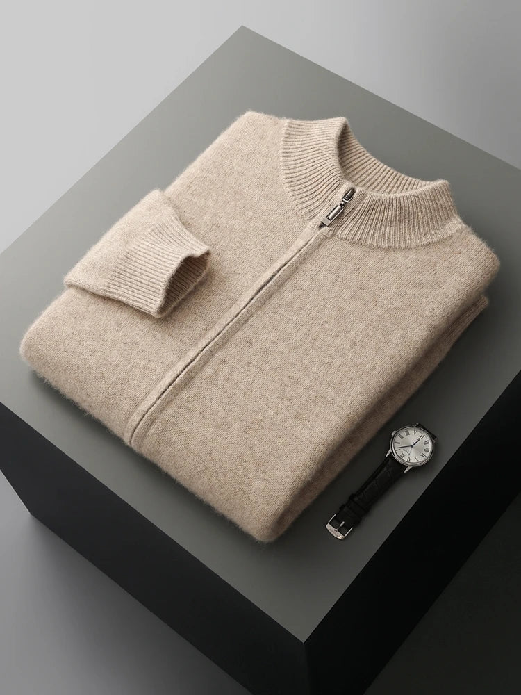 The Milano Merino Wool Cardigan