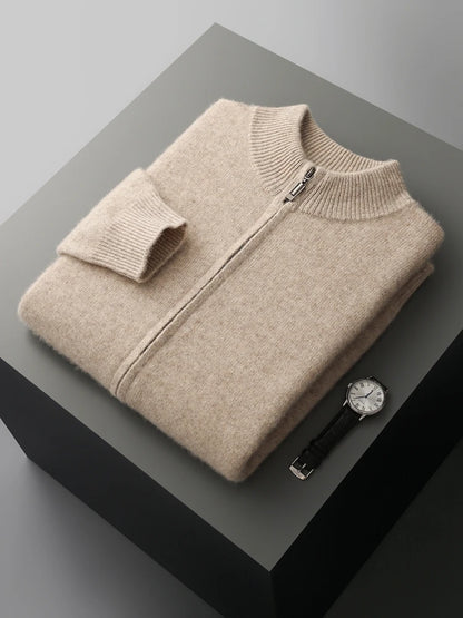 The Milano Merino Wool Cardigan