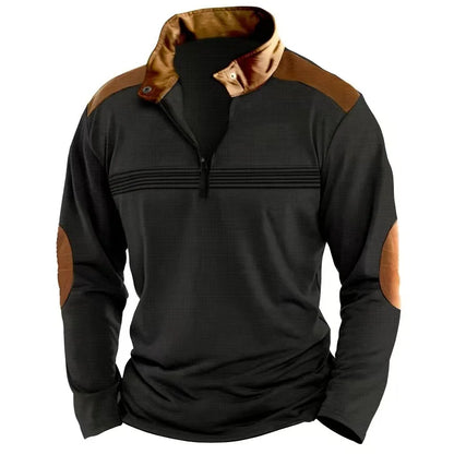The Patchwork Polo Shirt