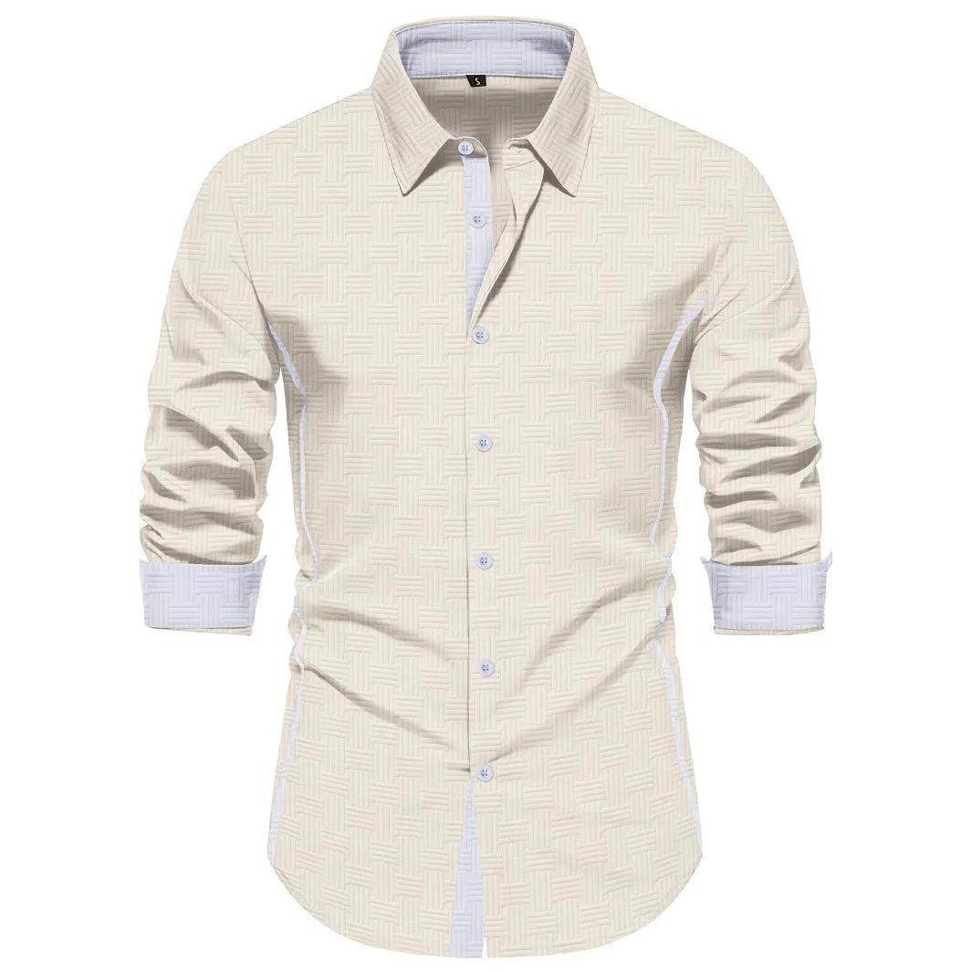 The Modern Jacquard Shirt