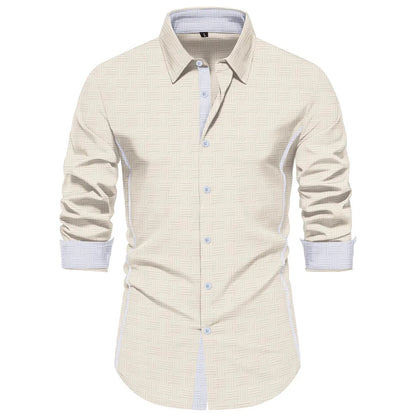 The Modern Jacquard Shirt