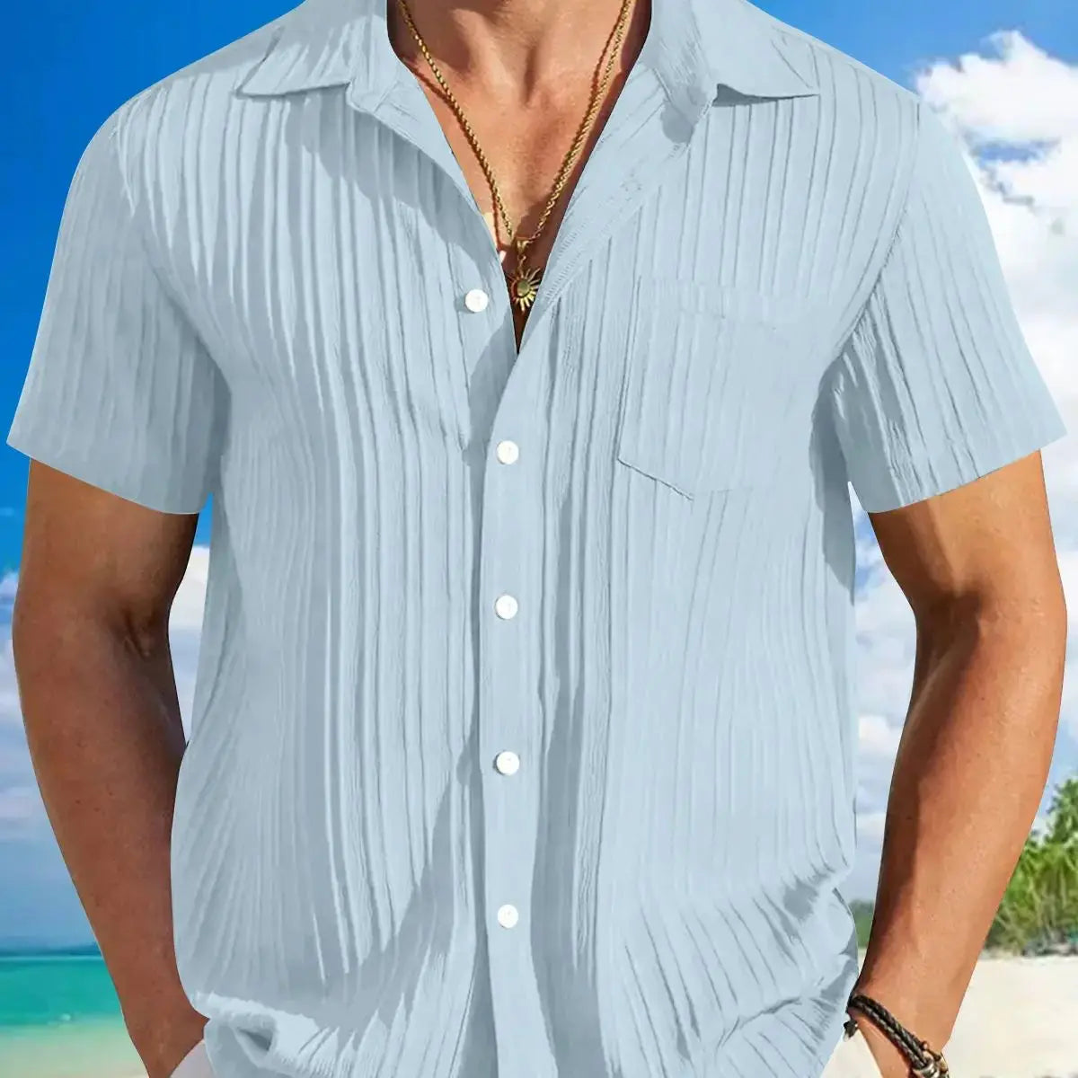 The Classic Beach Shirt