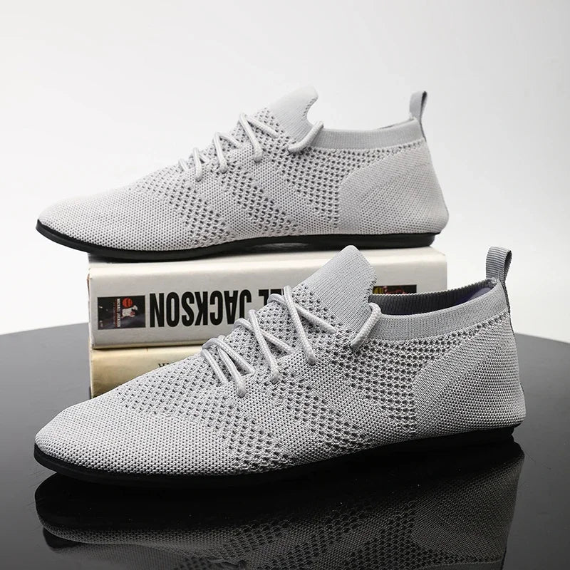 Breathable Lightweight Slip-On Sneakers