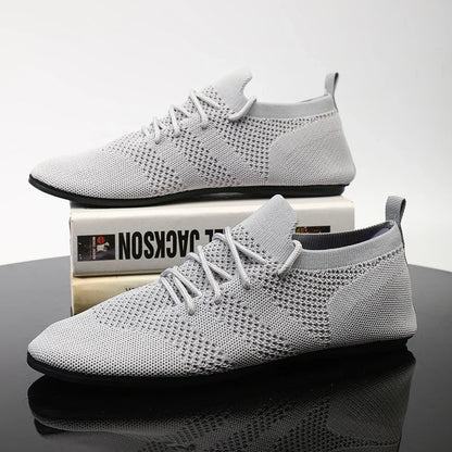 Breathable Lightweight Slip-On Sneakers