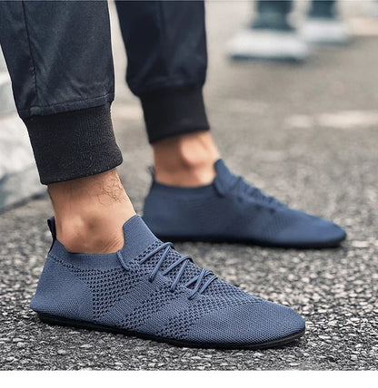 Breathable Lightweight Slip-On Sneakers