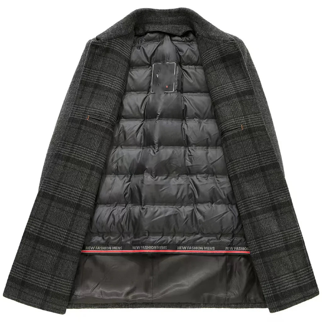 The Bergamo Wool Coat