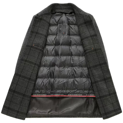 The Bergamo Wool Coat
