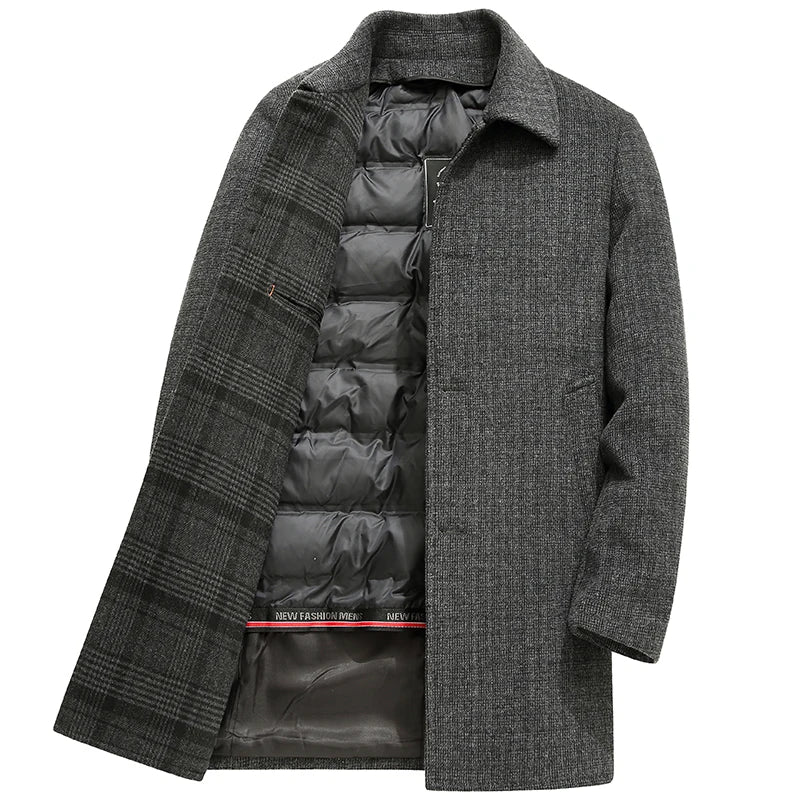 The Bergamo Wool Coat