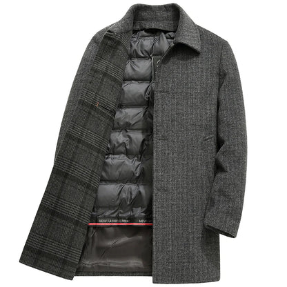 The Bergamo Wool Coat