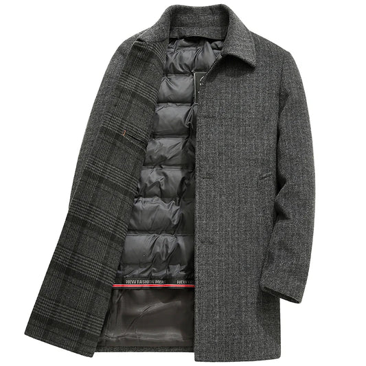 The Bergamo Wool Coat