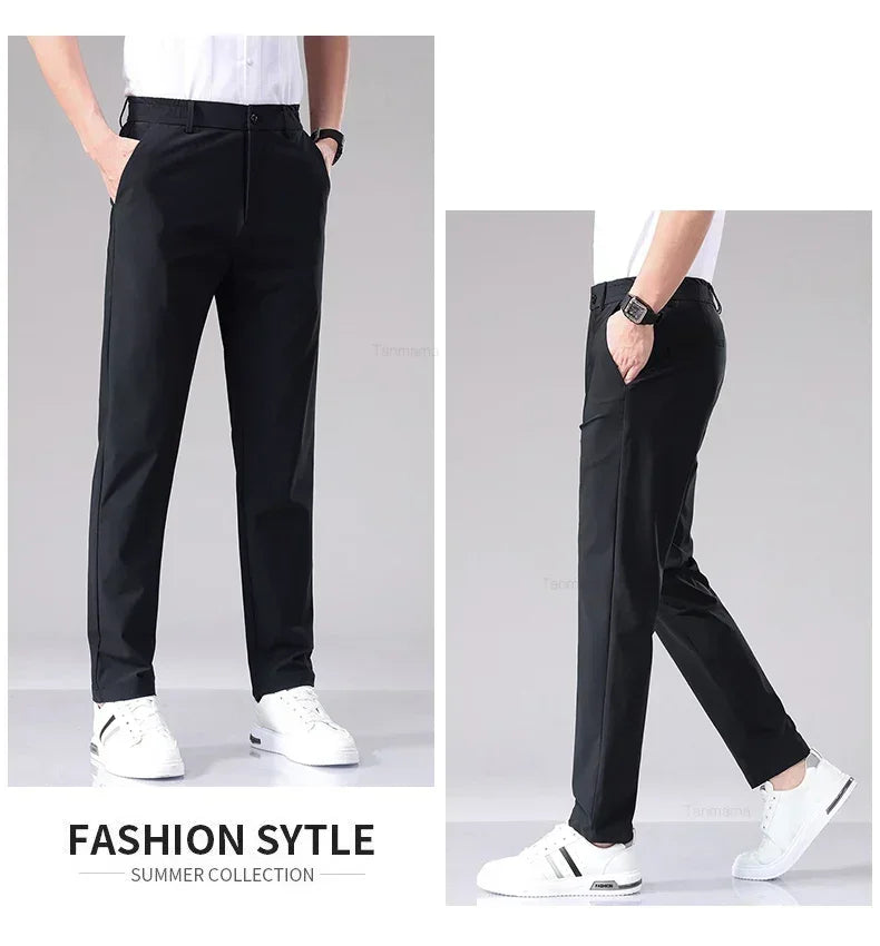 The Riviera Ice Silk Pant