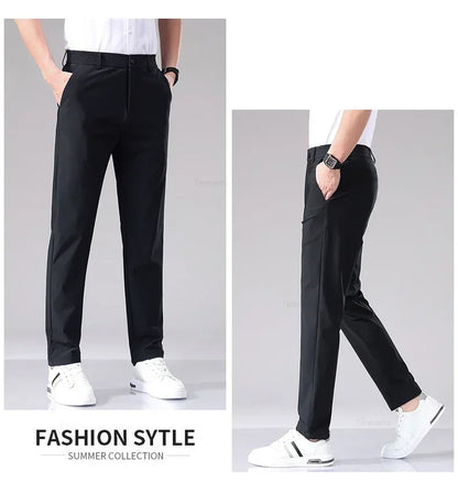 The Riviera Ice Silk Pant
